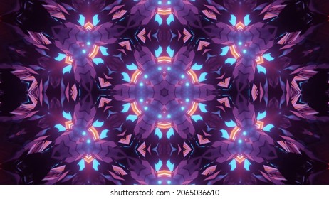 Abstract motion graphics background. Beautiful bright ornament. Multicolor mosaic texture. Abstract kaleidoscope background. Kaleidoscope sequence patterns. Beautiful kaleidoscope seamless pattern.