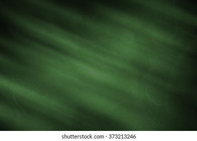 Abstract Mulberry Paper Texture Green Army For Background