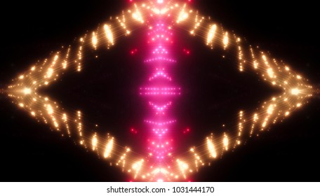 Abstract multicolor creative background. illustration digital.