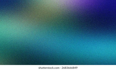 Abstract Multicolor Gradient Grainy Texture Background with Soft Noise