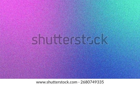 Abstract Multicolor Gradient Grainy Texture Background with Soft Noise