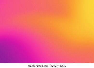 Abstract multicolor pink purple yellow orange background. Grain gradient backdrop with place for text. Blurred pattern for your graphic design, banner, poster, card - Powered by Shutterstock