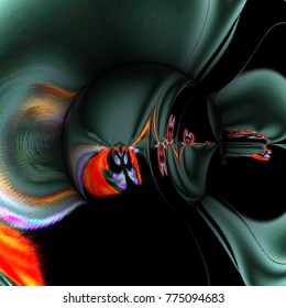 abstract multicolor texture