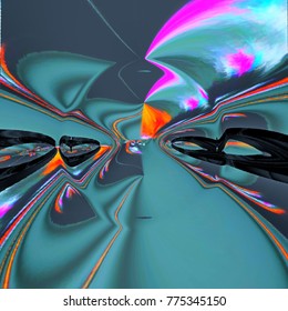 abstract multicolor texture