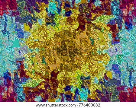 abstract multicolor texture background wallpaper theme stock