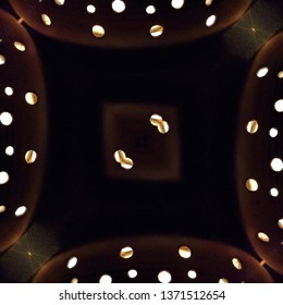 abstract multicolor texture strange kaleidoscope background
