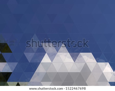 abstract multicolor texture strange beautiful geometric photo background