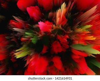 abstract multicolor texture strange beautiful  creative photo background