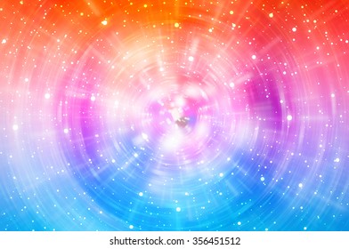 abstract multicolored background. brilliant circles for background