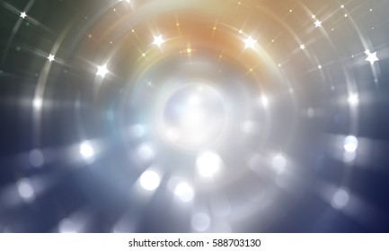 Abstract multicolored background. Explosion star. illustration digital.