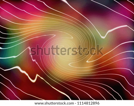 Similar – Image, Stock Photo Close-up of a flower of the magnificent wind