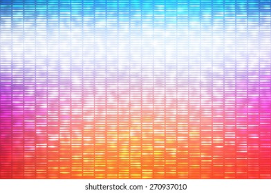 Abstract multicolored creative background