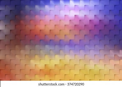 Abstract Multicolored Creative Background