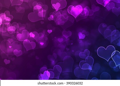 Abstract multicolored elegant background with glitter and heart