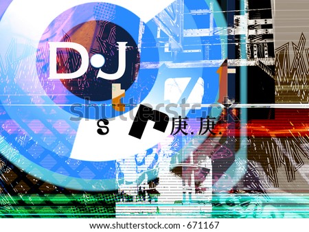 Abstract Music Background Stock Illustration 671167 - Shutterstock