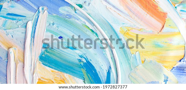 Abstract music background with impasto textures.\
Oil and acrylic painting closeup. Thick paint texture for jazz\
music festival banner, template social media creative backdrop.\
Psychology topic\
cover.