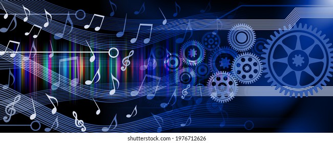 technology presentation background music
