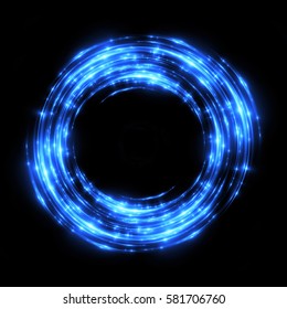 Abstract Background Luminous Swirling Elegant Glowing Stock ...