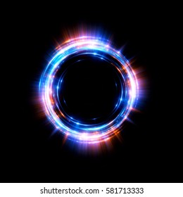 Abstract neon background. luminous swirling. Glowing spiral cover. 
Black elegant. Halo around. Power isolated. Sparks particle.
Space tunnel. Glossy jellyfish. LED color ellipse. Glint glitter
