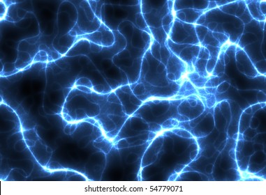 Seamless Electricity Background Stock Illustration 49455397