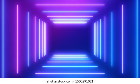 Abstract Neon Bright Lens Flare Colored Stock Illustration 1508291021 ...