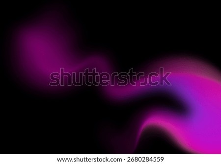 Abstract Neon Gradient Flow Background