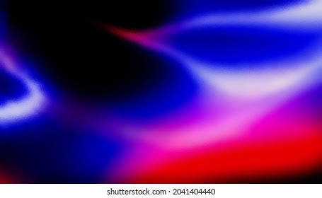 Abstract Neon Light Color Blue Red Degrade Pink Background. Hits Glass Texture Glow Blue Flow White Pink-red Black Night Shining Vibrant. Dignified, Powerful Colored For Business. Digital Illustration