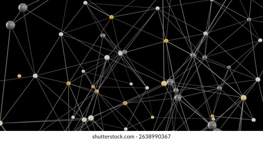 Abstract Network Connection: Nodes and Lines