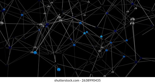 Abstract Network Connection: Nodes and Lines