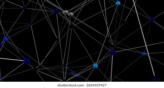 Abstract Network Connection: Nodes and Lines