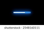 Abstract new fast loading bar icon animation background. Pixel art loading animation, retro game start, 8 bit, download bar screen