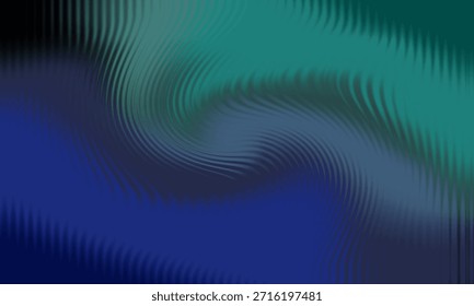 Abstract ocean wave pattern illustration