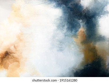 Abstract oil texture background. Paint on canvas. Modern art.