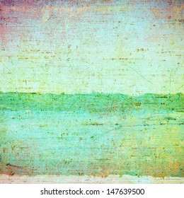 Abstract old background with grunge texture