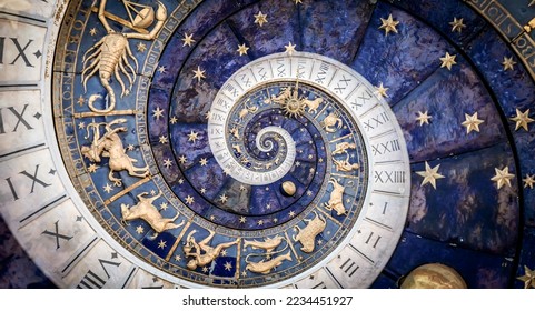 Abstract old conceptual background on mysticism, astrology, fantasy - Powered by Shutterstock