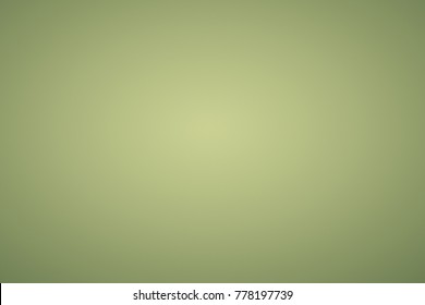 Abstract olive yellow   green gradient background empty room space used for display product ad web template