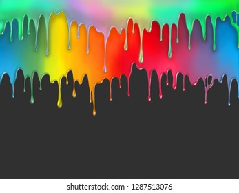 abstract on white background