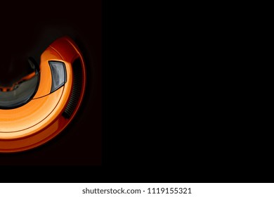 Abstract Orange Background
