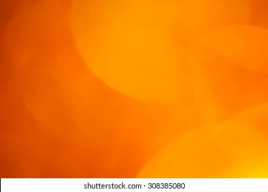 Abstract Orange Background