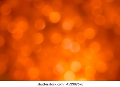 Abstract Orange Background