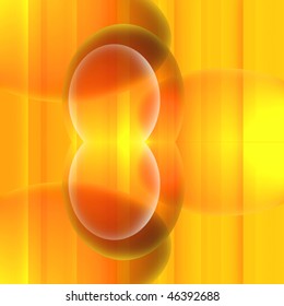 abstract orange background