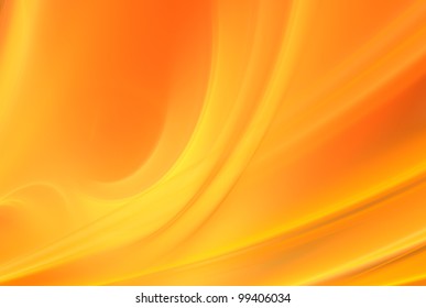 Abstract Orange Background