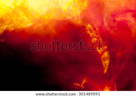 Abstract orange background