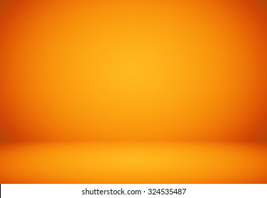Orange gradient web circle