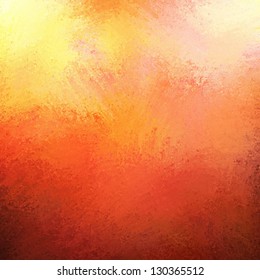 abstract orange background red pink gold bright colorful background frame vintage grunge background texture gradient design warm autumn background happy fun poster web template  painted wall canvas