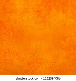 Abstract Orange Background Texture