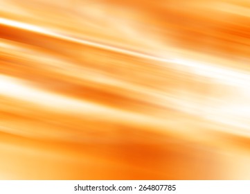 Abstract Orange Blur Background