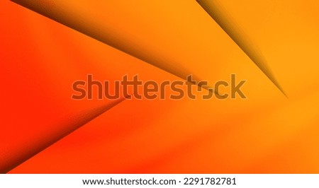Abstract orange color gradient diagonal background