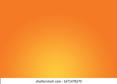 Abstract illustration gradient orange