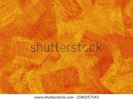 Abstract Orange Paint Texture Background. Flame themed background